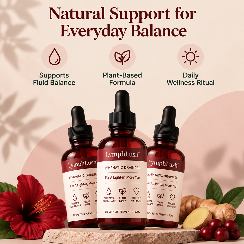 Lymphatic Drainage Wellness Drops