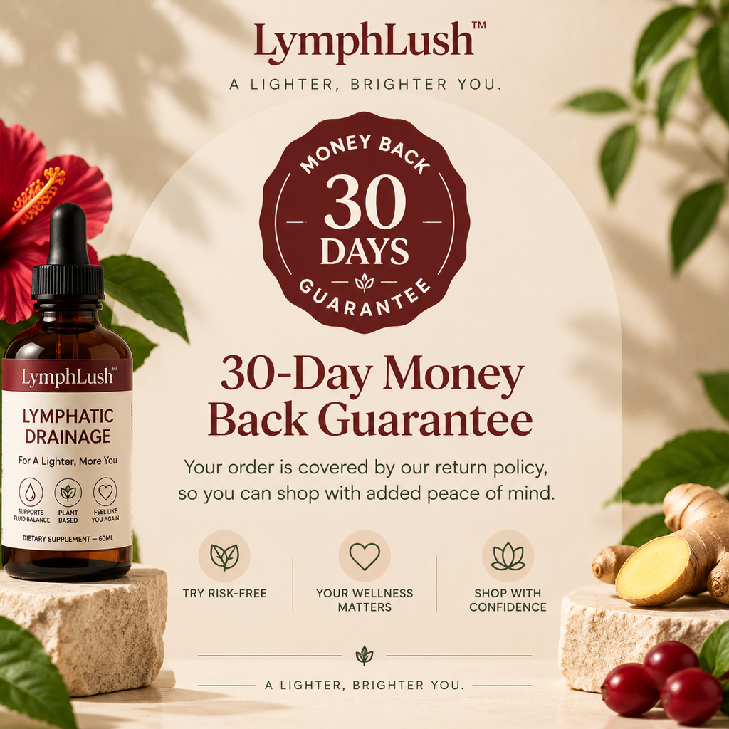Lymphatic Drainage Wellness Drops
