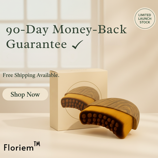 Floriem™ Lymphatic Brush – Your 5-Minute Face Fix
