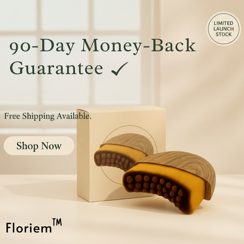 Floriem™ Lymphatic Brush – Your 5-Minute Face Fix