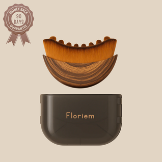 Floriem™ Lymphatic Brush – Your 5-Minute Face Fix
