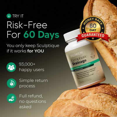 New Maximum Potency Formula - Lymphatic Drainage Capsules by Floriem™