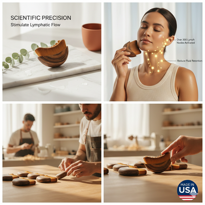 Transform Your Face in 5 Minutes a Day with the Floriem™ Lymphatic Brush