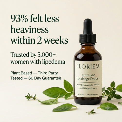 Floriem Lymphatic Drainage Drops For Daily Wellness And Whole-Body Relief