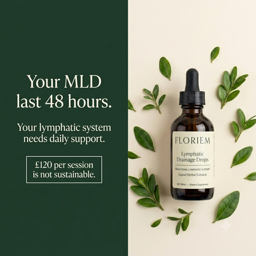 Floriem Lymphatic Drainage Drops For Daily Wellness And Whole-Body Relief