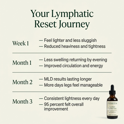 Floriem Lymphatic Drainage Drops For Daily Wellness And Whole-Body Relief