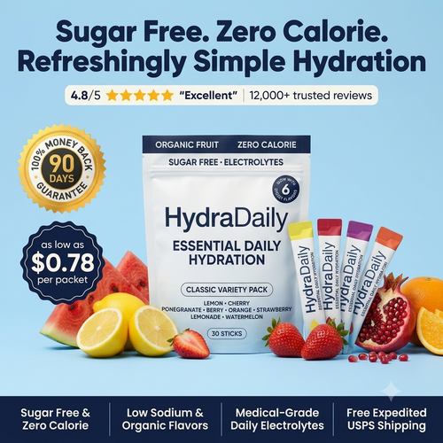 Essential Daily Hydration