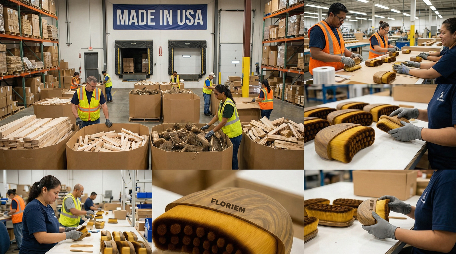 Crafted in the USA. Trusted Across the World.