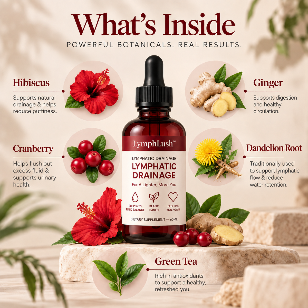 Lymphatic Drainage Wellness Drops