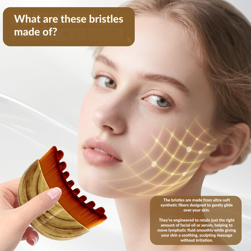 Floriem™ Lymphatic Brush – Your 5-Minute Face Fix