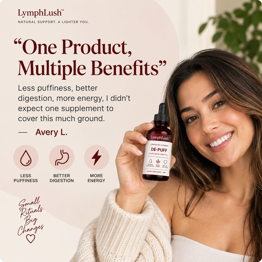 Lymphatic Drainage Wellness Drops