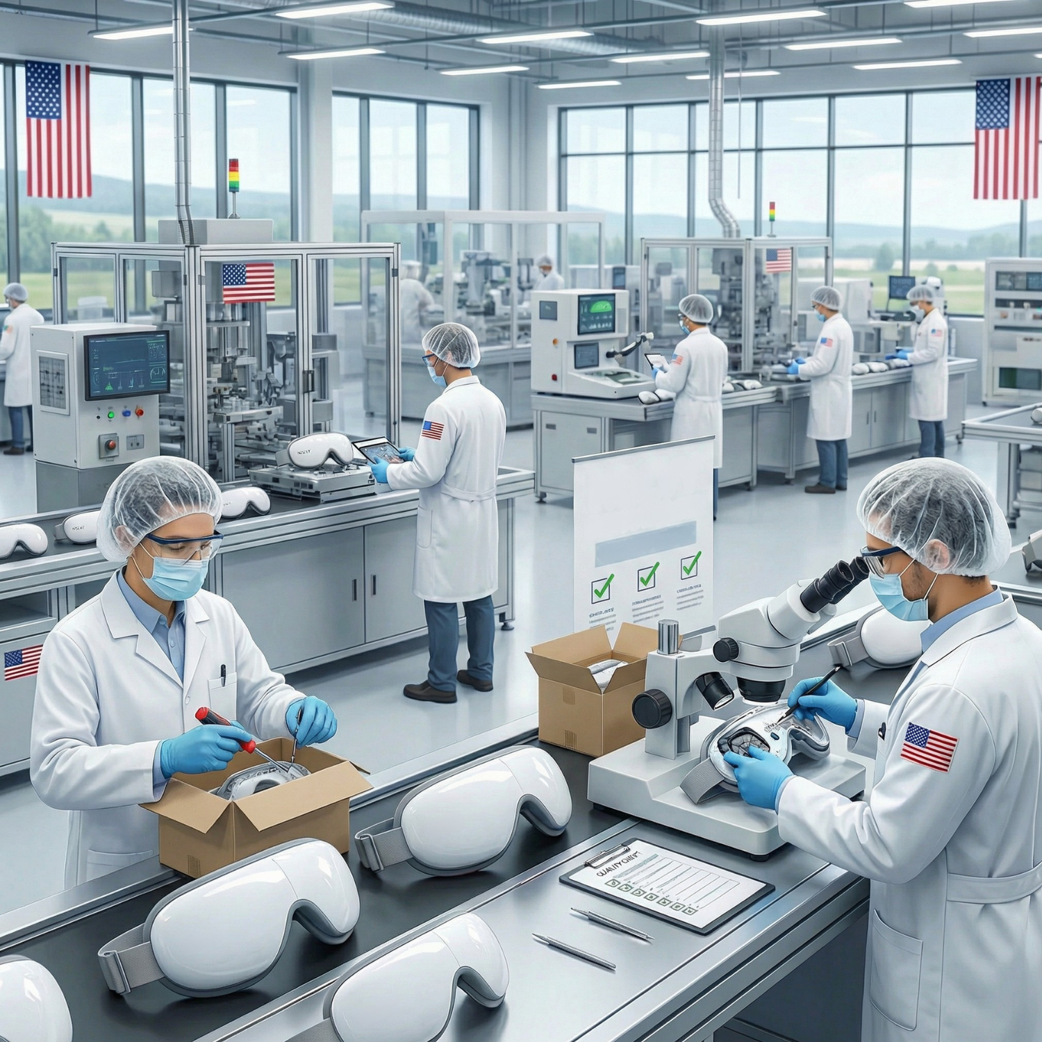 Proudly Crafted & Tested in the USA