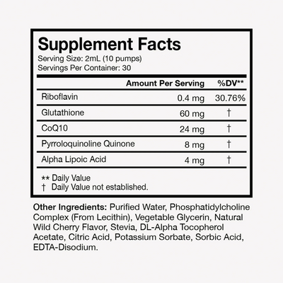 Liposomal Glutathione