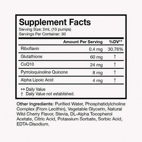 Liposomal Glutathione