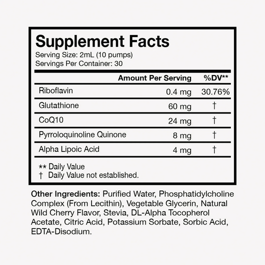 Liposomal Glutathione