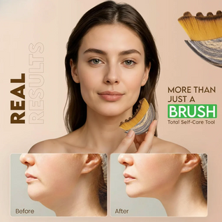 Floriem™ Lymphatic Brush – Your 5-Minute Face Fix