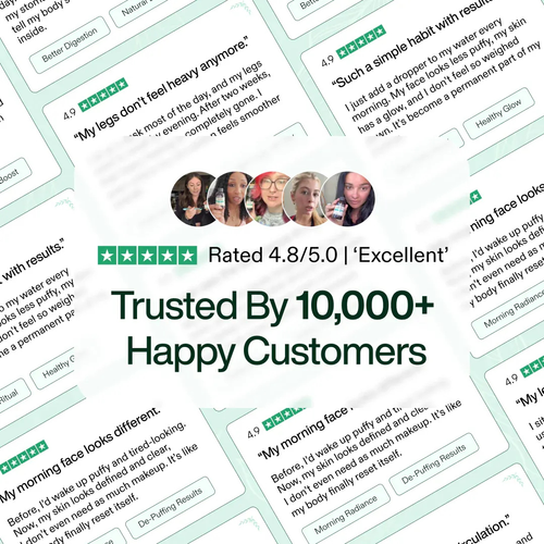 Feeling lighter and less swelling in 16 days or less