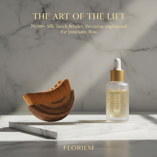 Transform Your Face in 5 Minutes a Day with the Floriem™ Lymphatic Brush