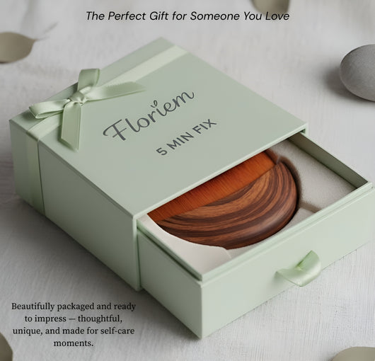 Floriem™ Lymphatic Brush – Your 5-Minute Face Fix