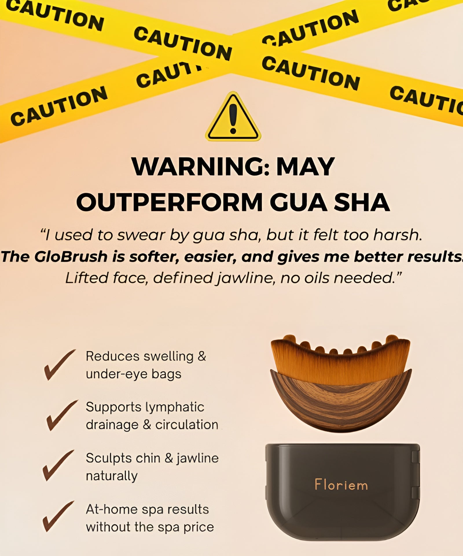 Why The Floriem Brush Outperforms Gua Sha